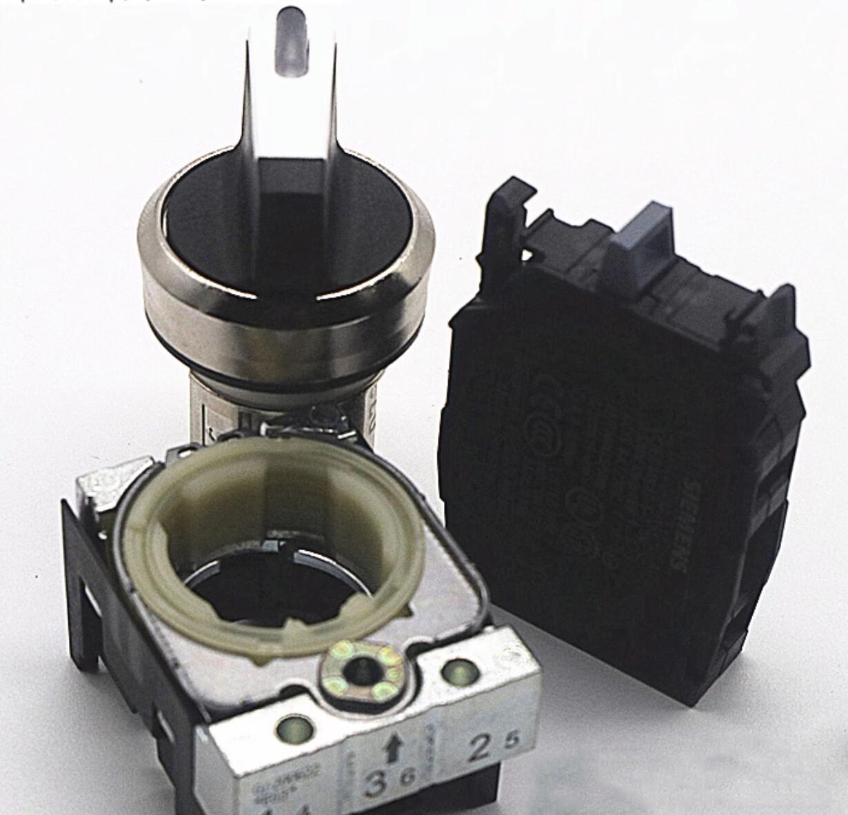 SELECTOR SWITCH. O-I. BLACK. WHITE
