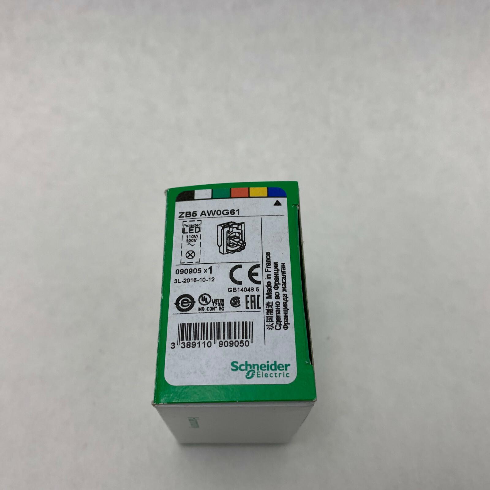ZB5 AW0G61 NIB Lamp Module And Contact Block See Pics B26