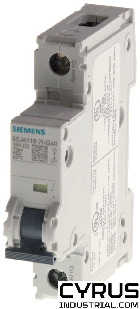 MCB 5SJ4 1P 240V 30A SAME PH 14K B-TRIP
