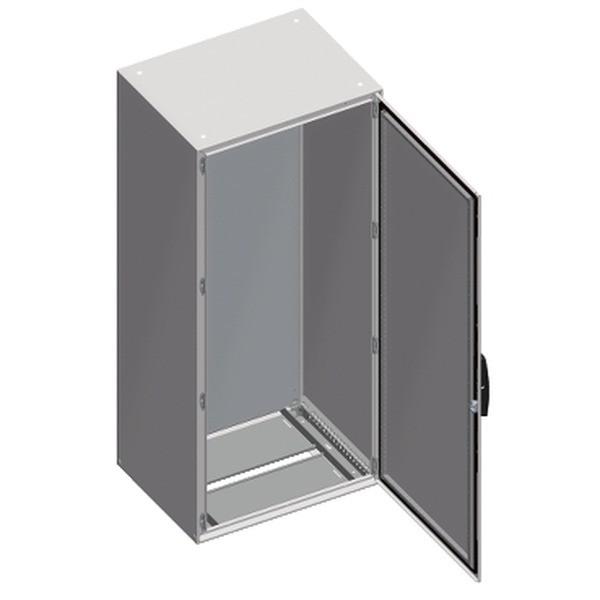Spacial SM compact enclosure with mounting plate - 1800x1000x400 mm