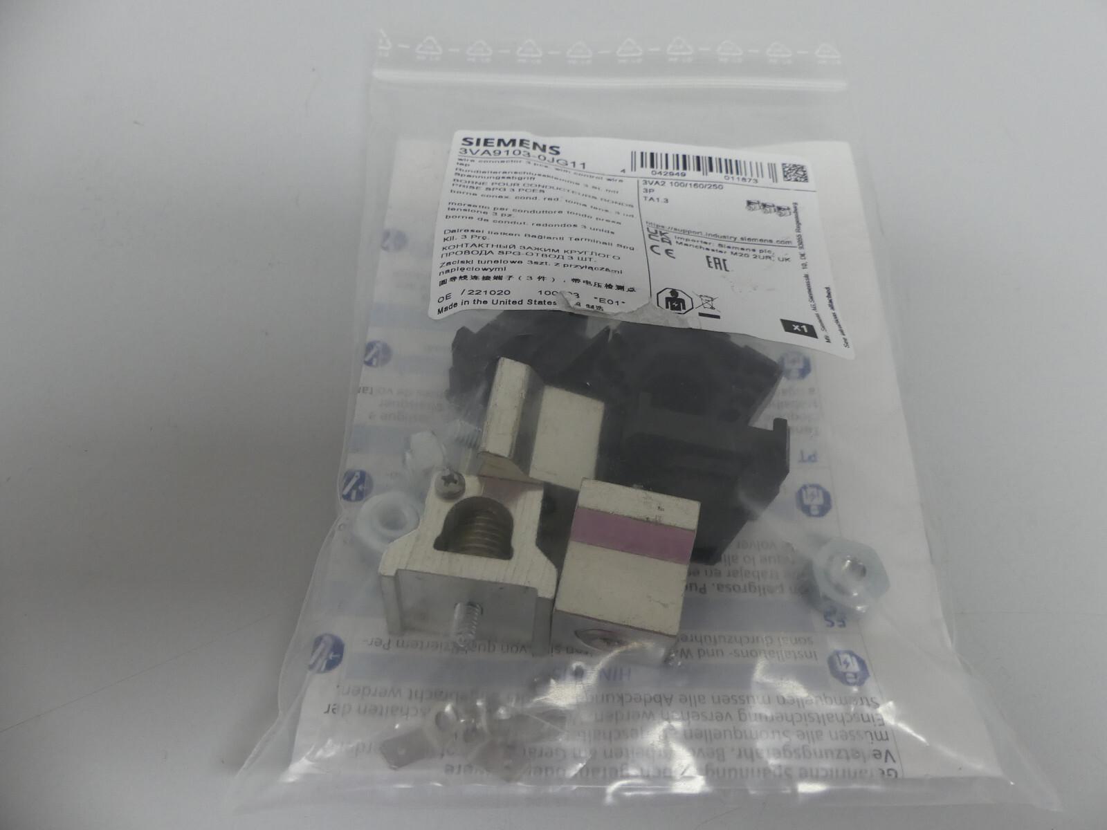 BRKR 3VA2 250A LUG 3P 1W CTRL WIRE TRML