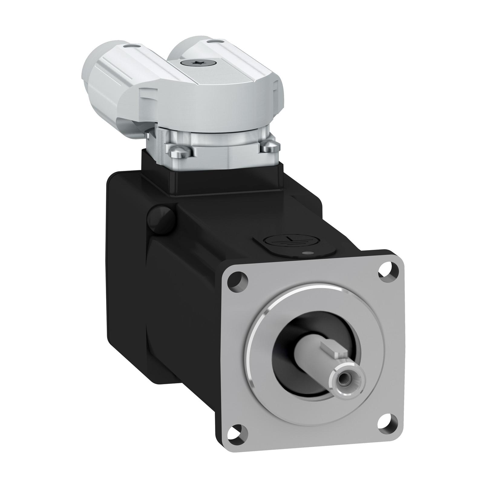 servo motor BSH, Lexium 32, 0.38N.m, 9000rpm, 40mm, keyed shaft, 16 Sincos single turn, without brake, IP50