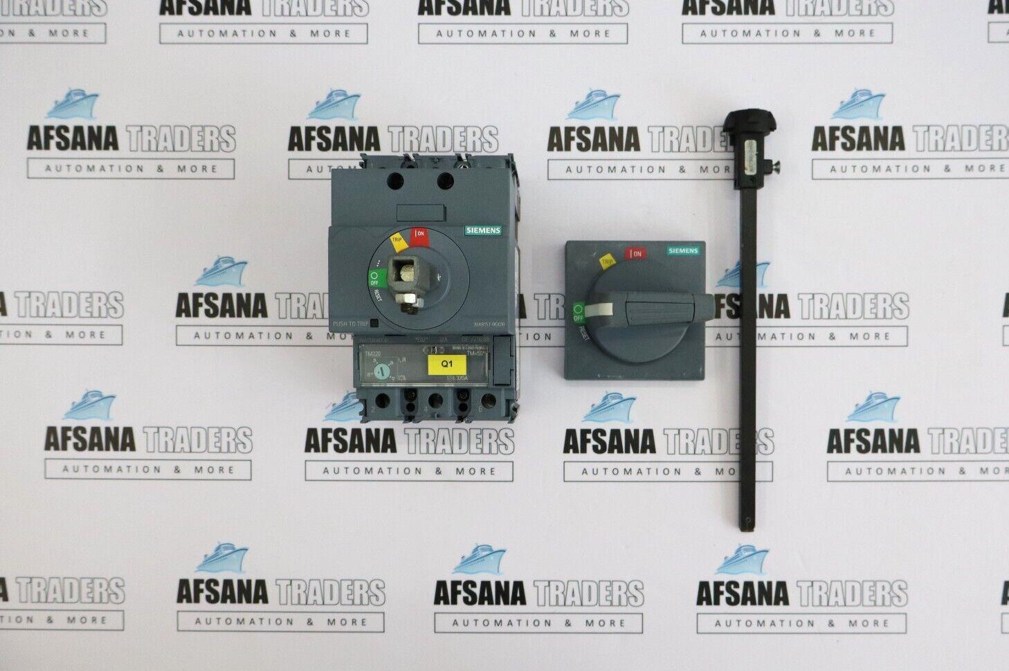 BRKR 3VA11 3P 32A 70KA ATFM NUT