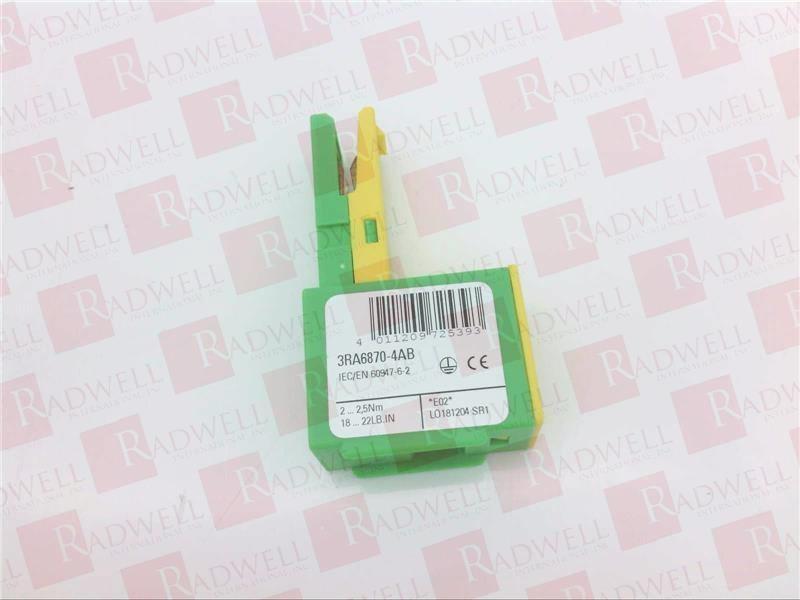 COMPACT STARTER PE TAP OFF SCREW 8-10AWG