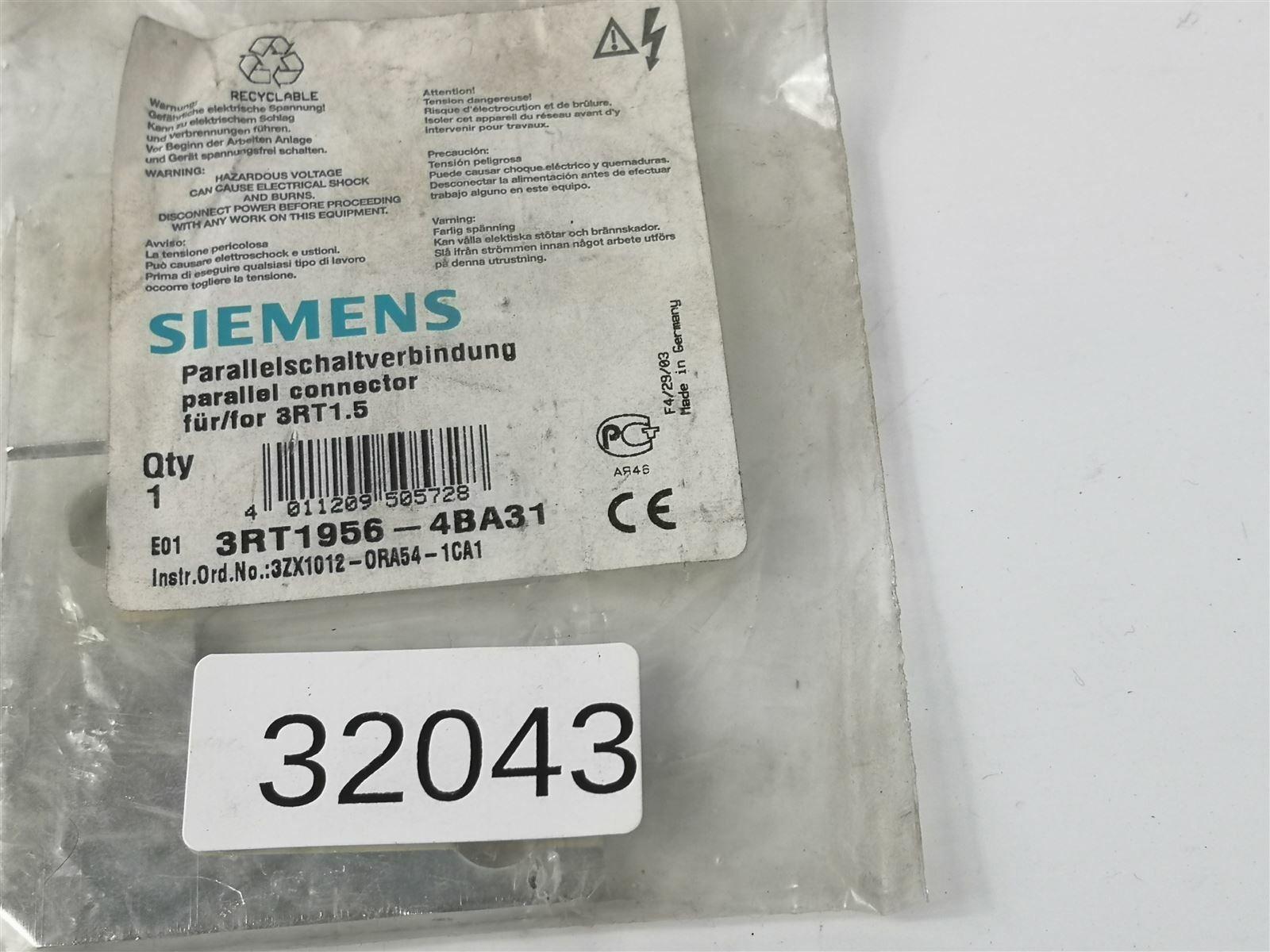 CONTACTOR PARRALLEL BUS BAR FOR 3RT1.5