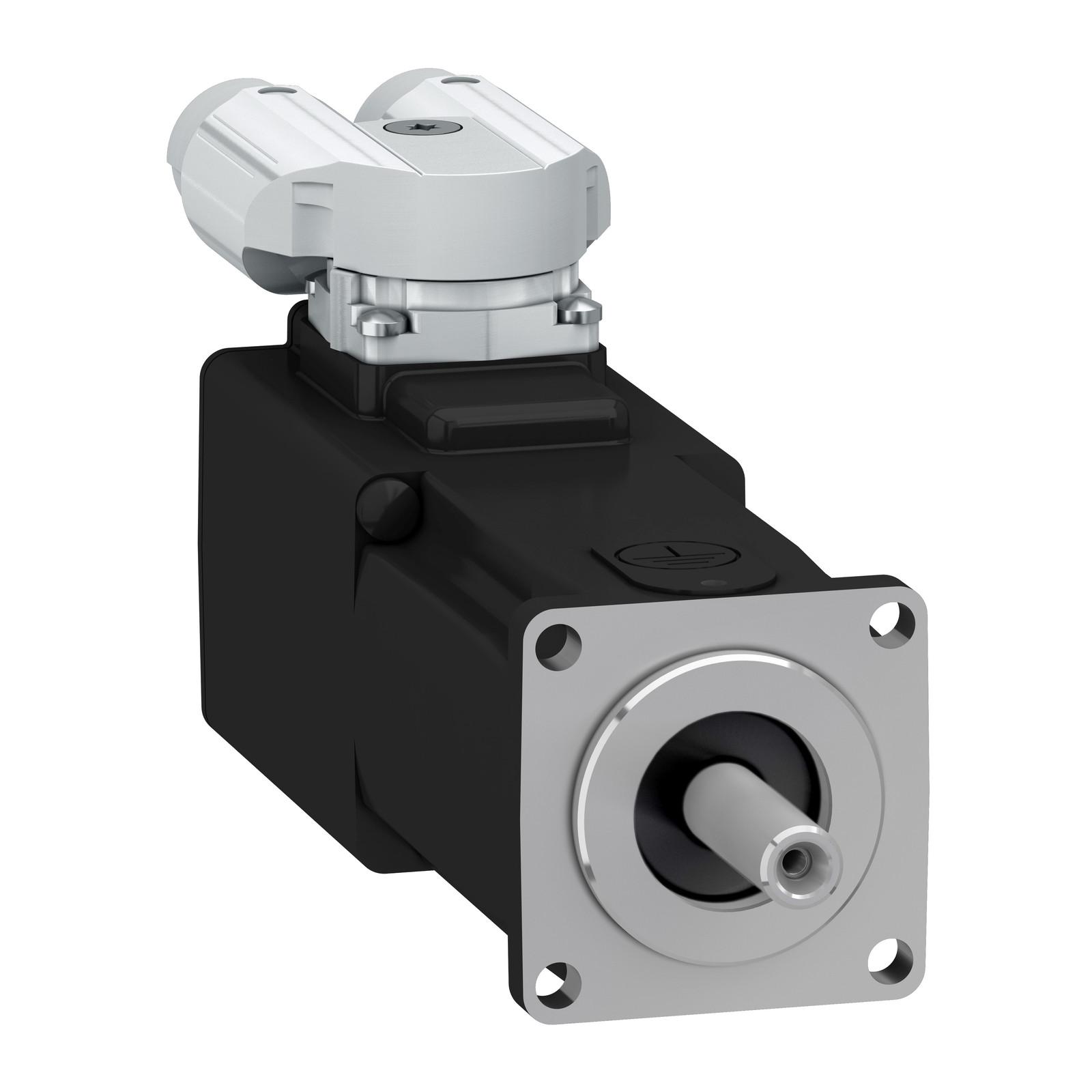 servo motor BSH, Lexium 32, 0.21N.m, 9000rpm, 40mm, untapped shaft, 16 Sincos single turn, with brake, IP50