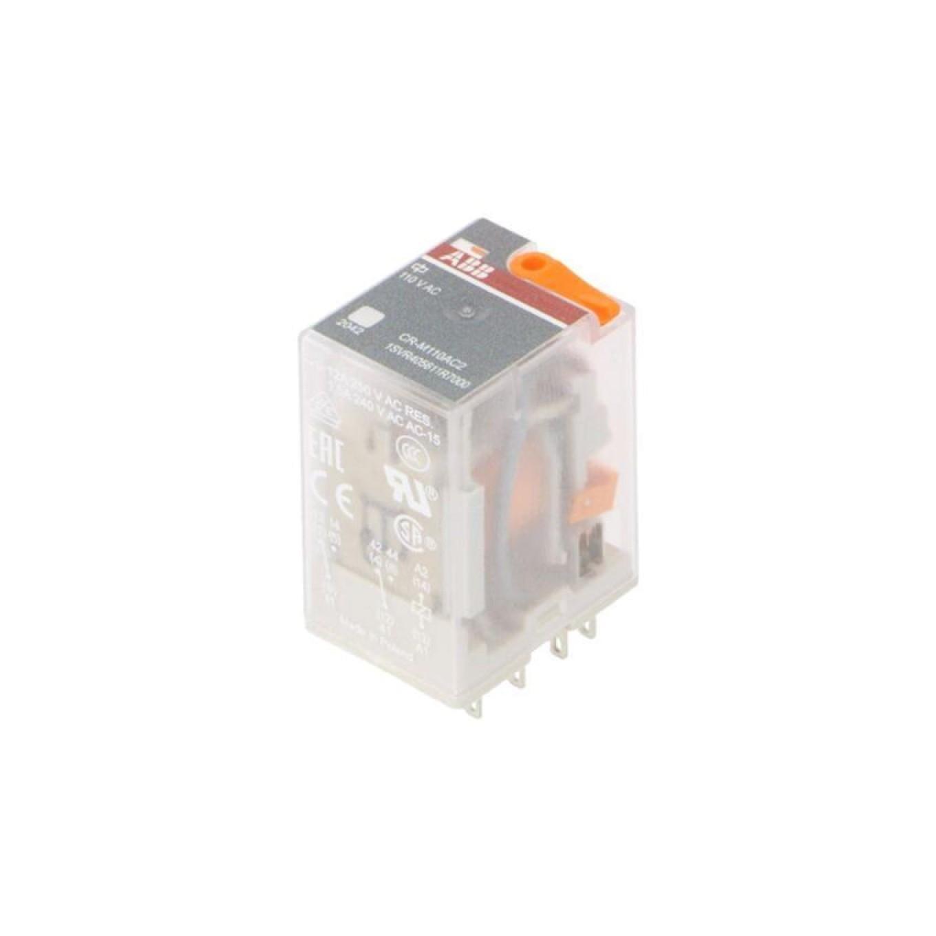 CR-M110AC2 PLUGGABLE INTERFACE REL.