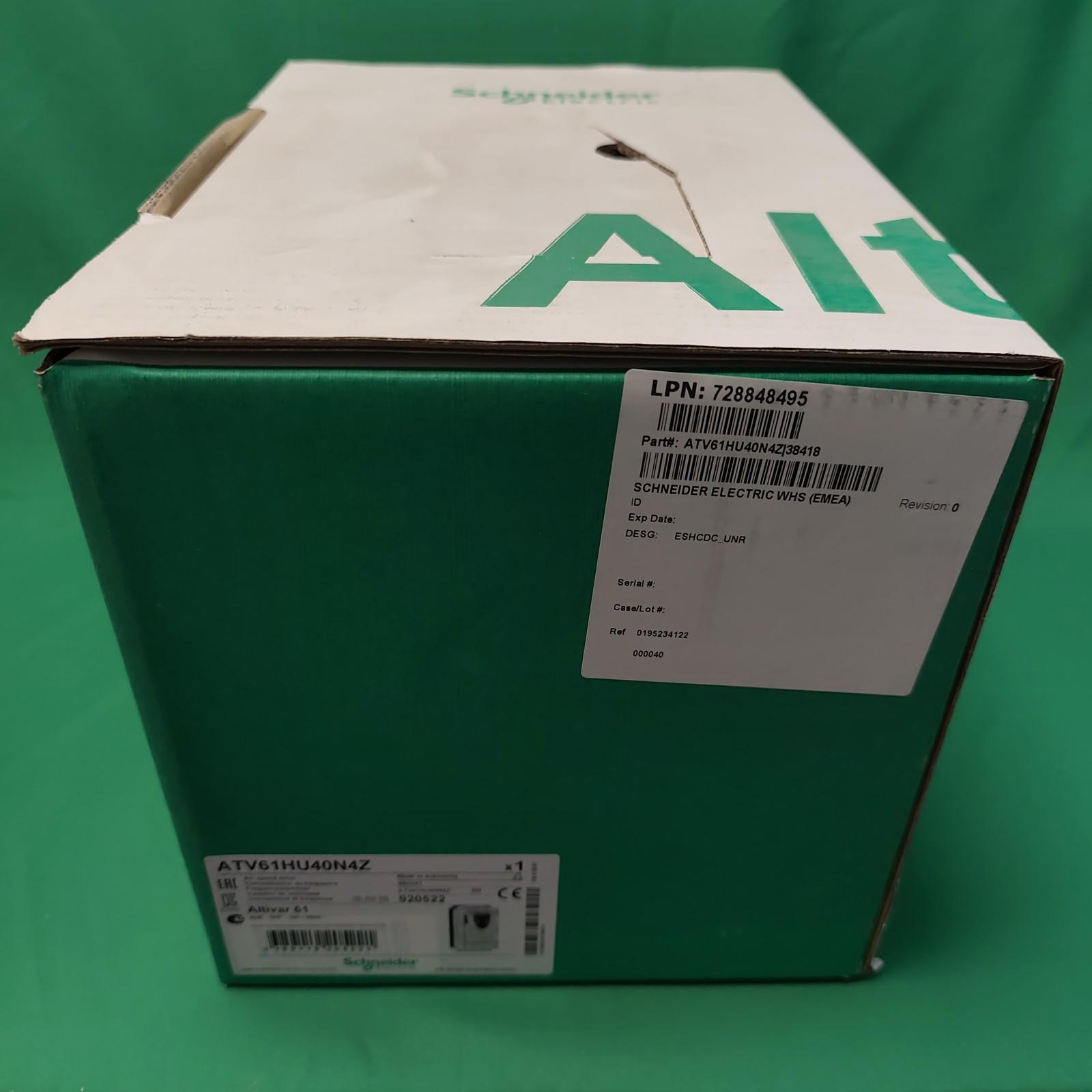 Electric ATV61HU40N4Z ATV61HU40N4Z