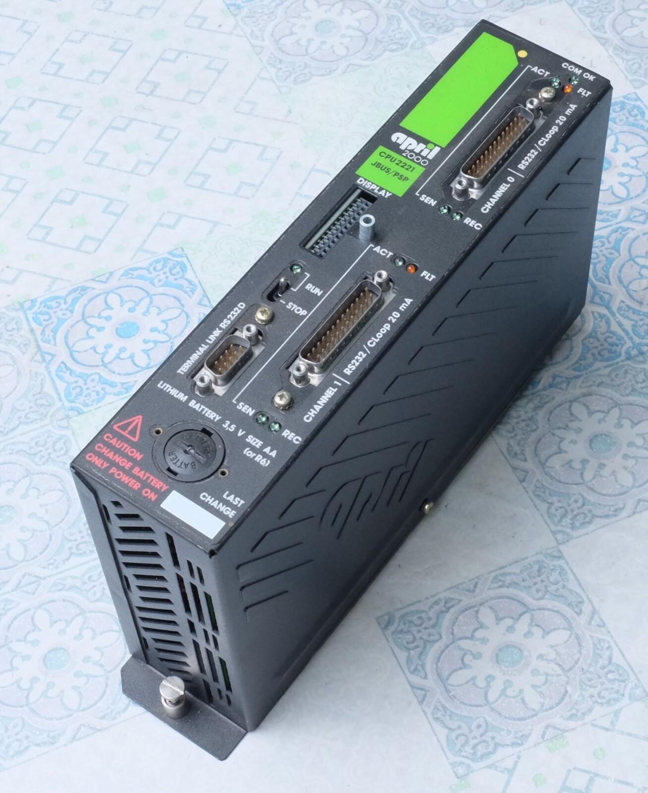 2000 CPU2221 JBUS/PSP CPU MODULE 64K
