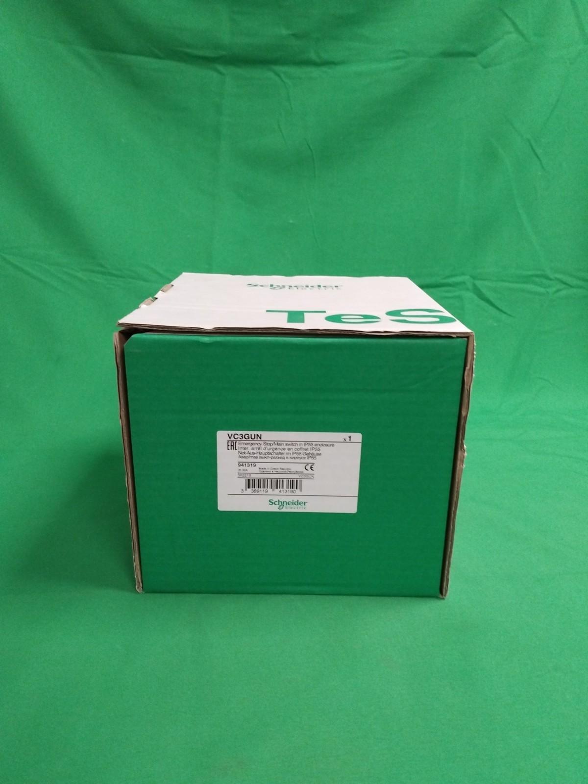 TeSys Vario enclosed, emergency switch disconnector, 45A, UL/CSA