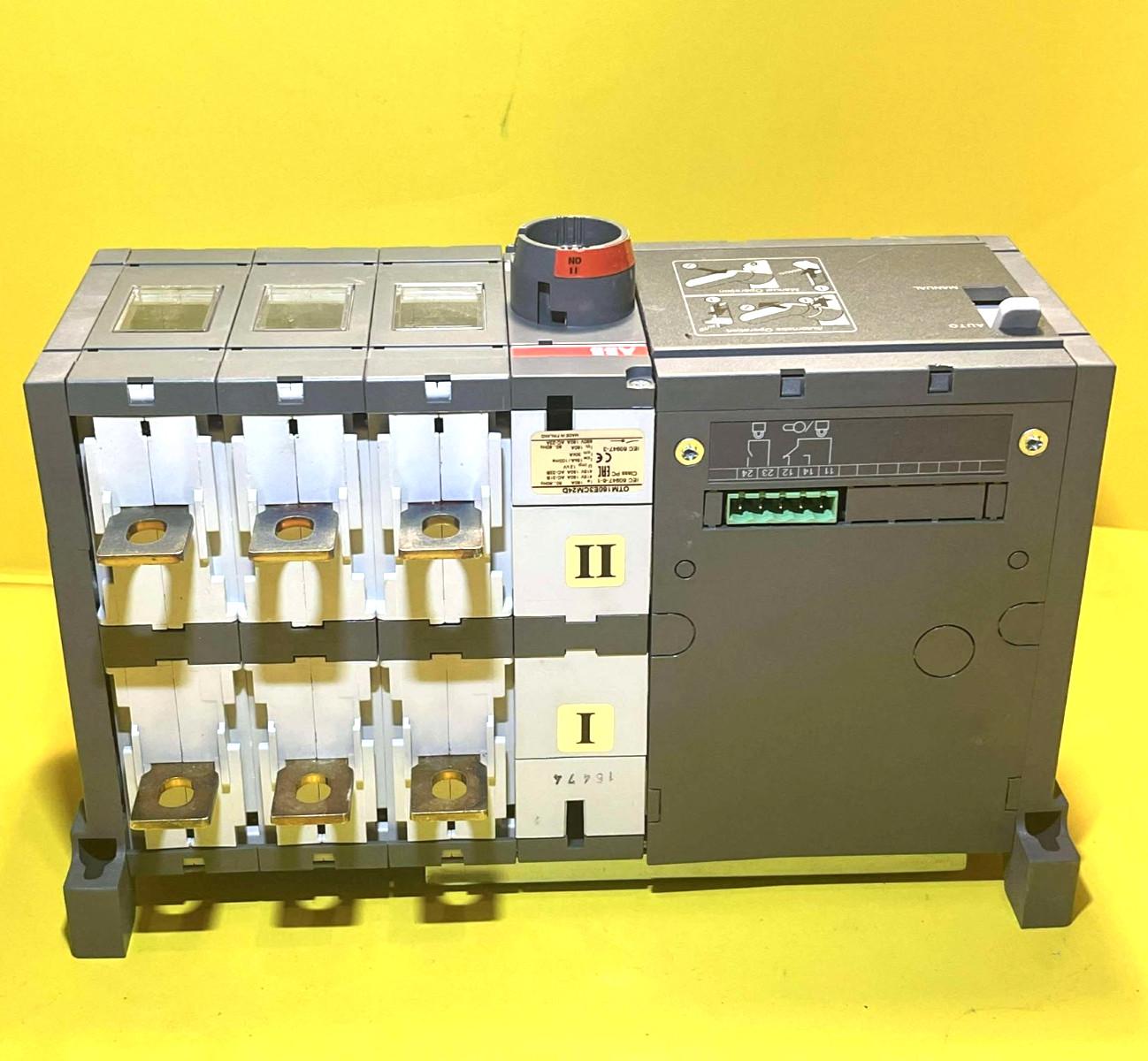 MOTORIZED SWITCH 160A IEC