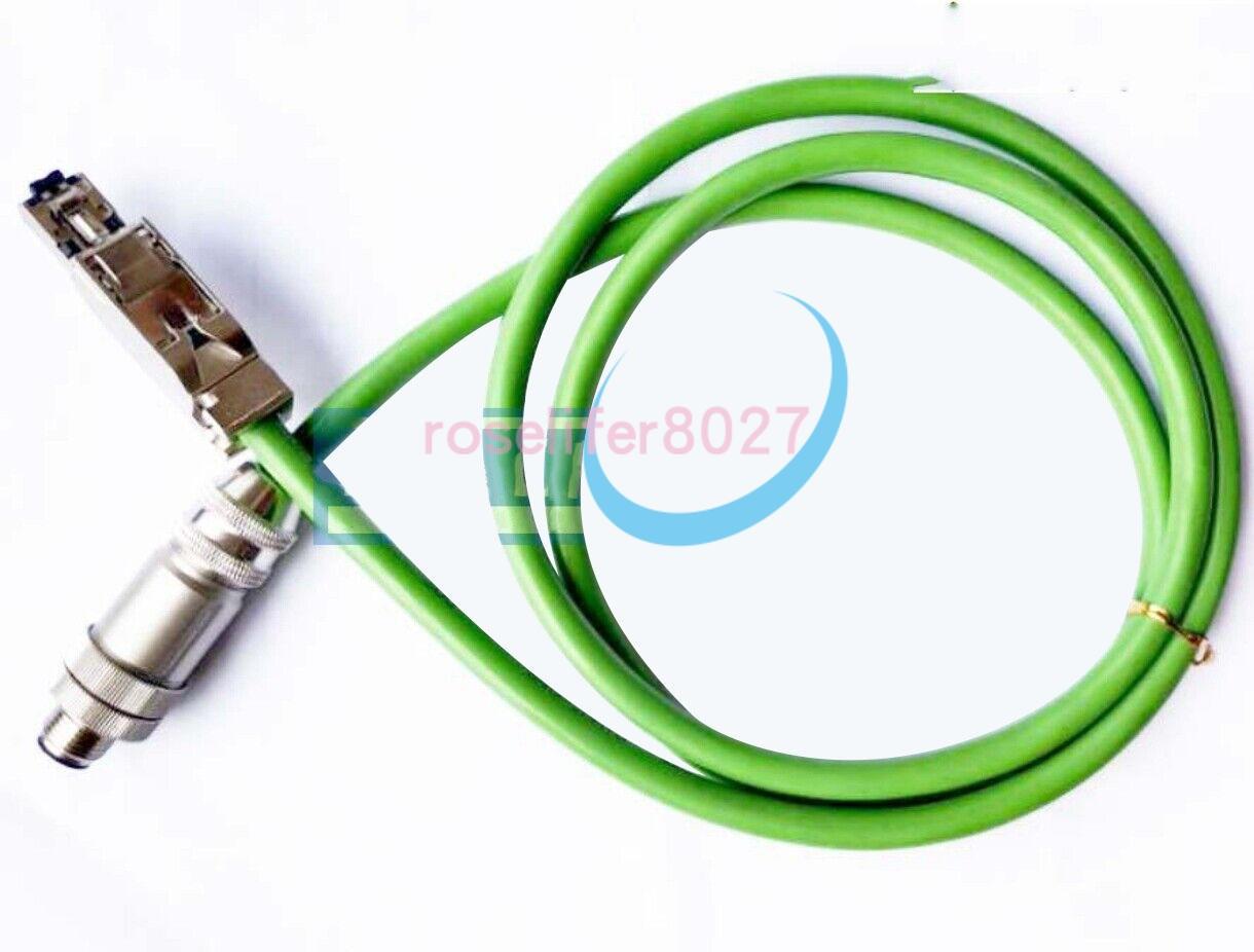 IE CONNECTING CABLE M12-180/IE RJ 45 3M