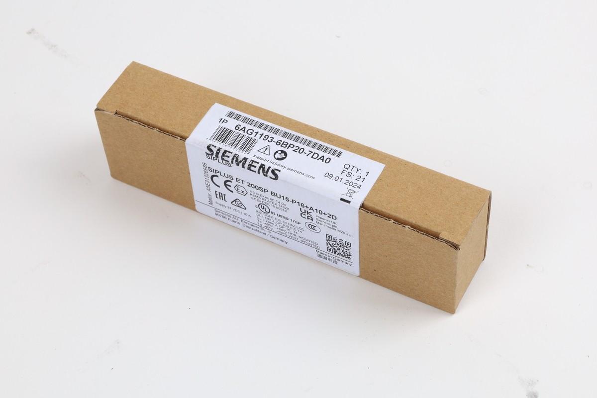 SIPLUS ET200SP BASEUNIT BU15-P16+A10+2D