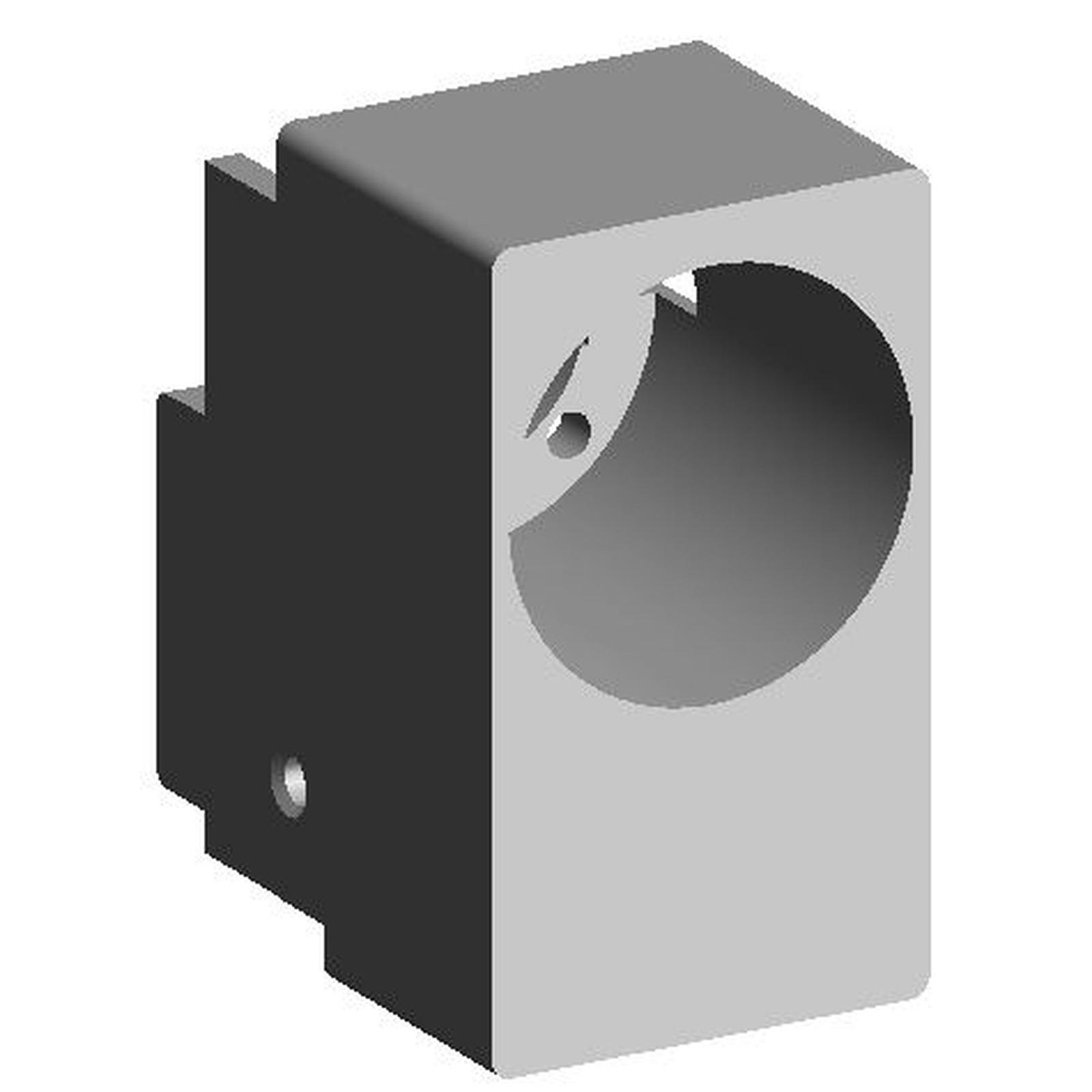 Adapter for KABA cylinder, PanelSeT SFN, Spacial SF, Spacial SM