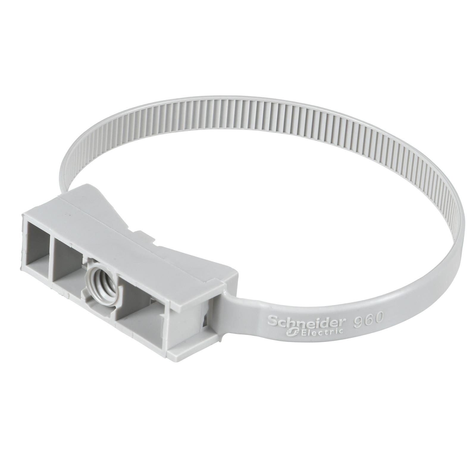 Box of 100 ENN47960 INSTACAB.CLIP P-40-63GRIS