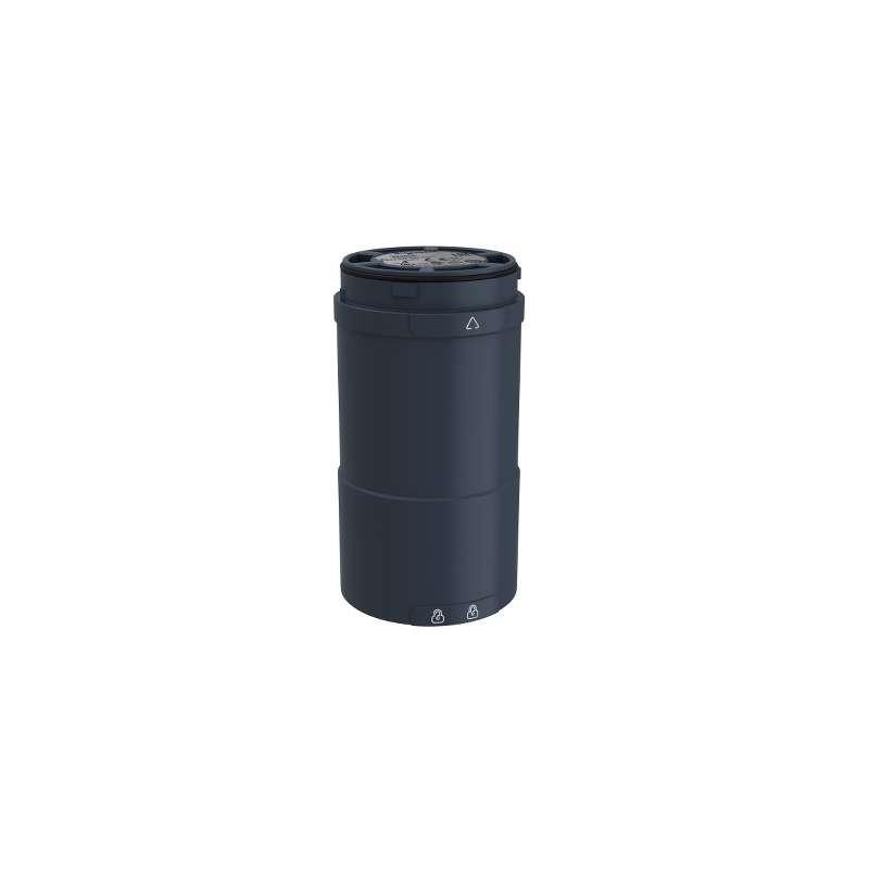 Body extender for modular tower lights, Harmony XVU, black, 60mm