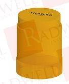 50MM, YELLOW, FLASHING, 115V AC/DC, IP54