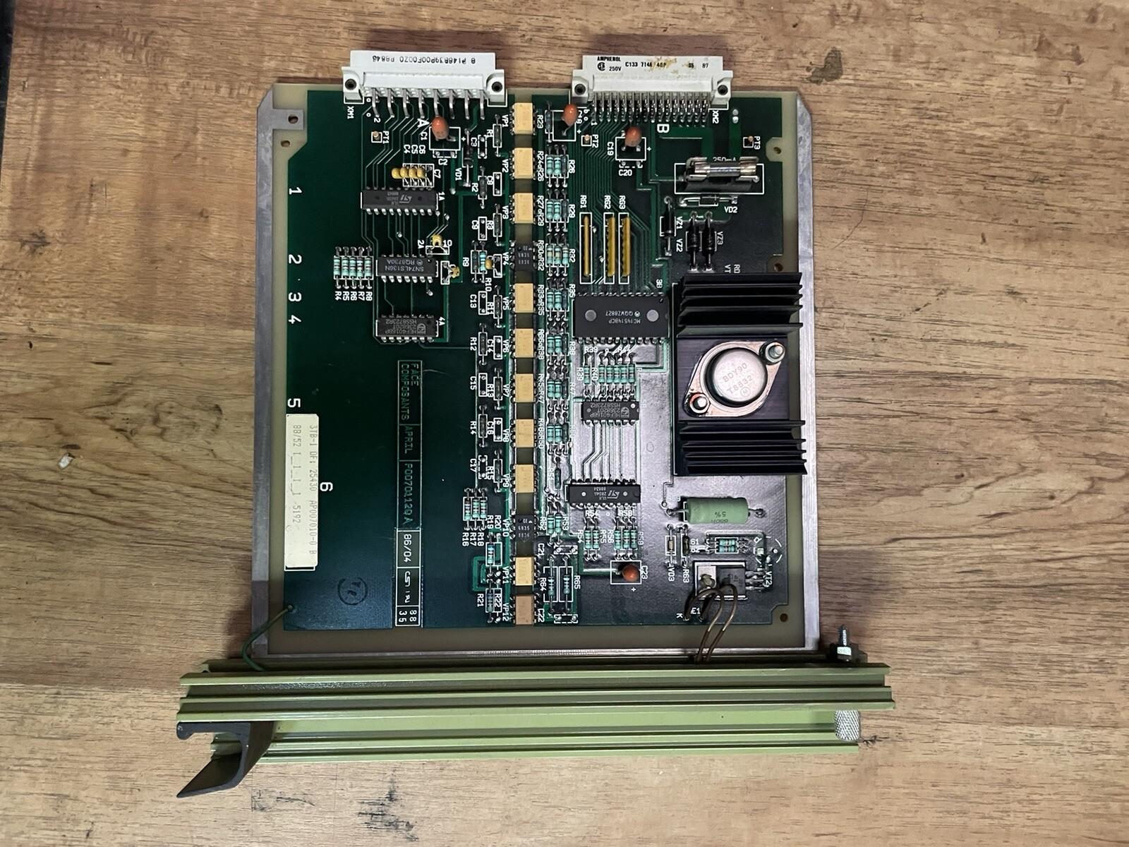 Carte Tête De Bac 3TB-1 Smc 25 35