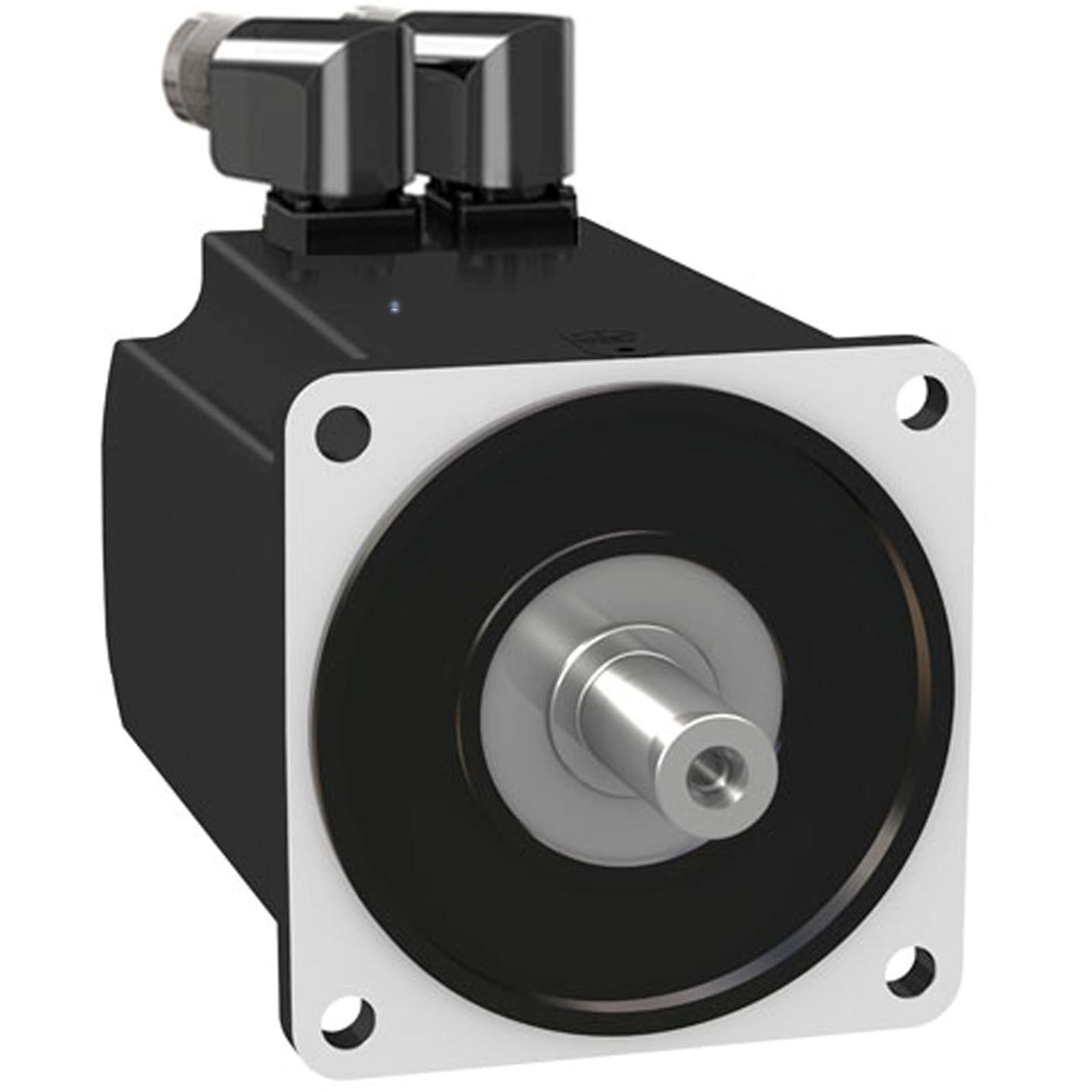 servo motor BMH, Lexium 32, 10.3Nm, 4000rpm, keyed shaft, without brake, IP54, 128 multiturn encoder