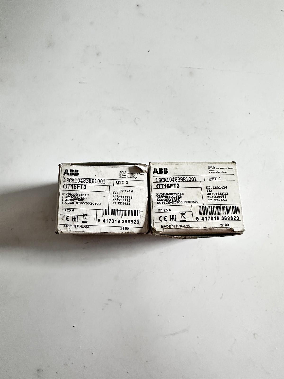 3P 16A UL508 NF DOOR MOUNT SW