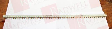 BUSBAR UL 489, CUTABLE, 2P, 1016MM, 18QMM