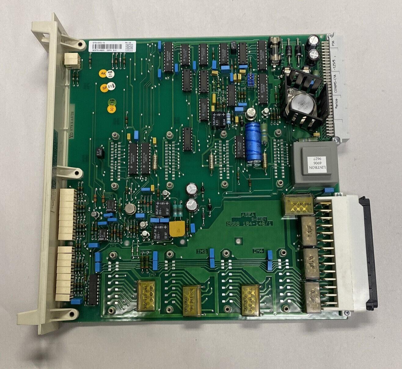 BROWN BOVERI,DSPX-310-2668-184-146/1,EXPANSION MODULE