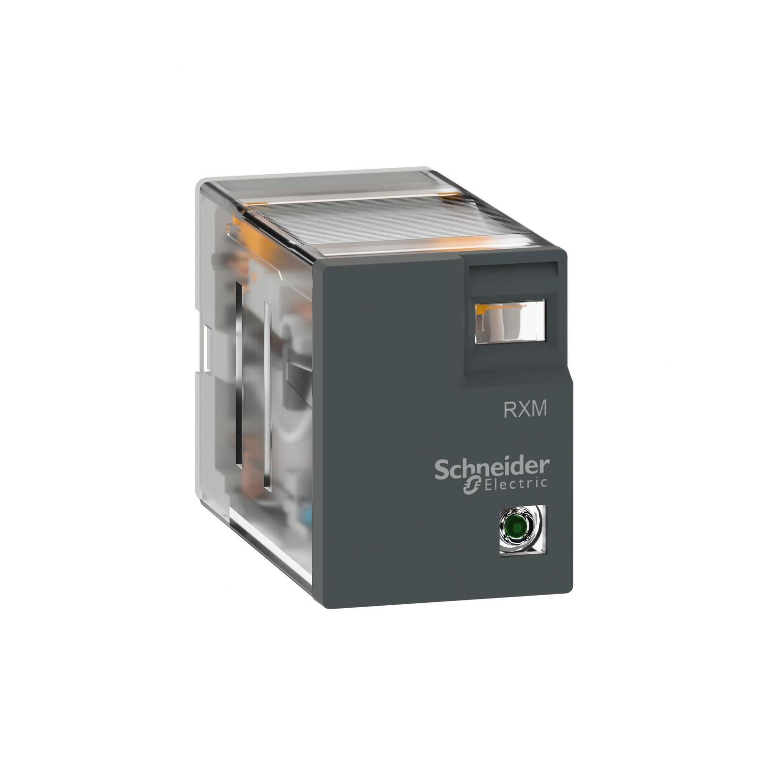 Box of 10 RXM2LB2BD Harmony Relais RXM2L 2OF 5A 24VDC