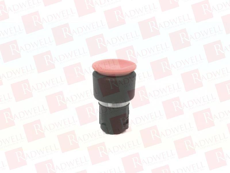 PUSHBUTTON, PUSH PULL RED, MH CAP O30MM
