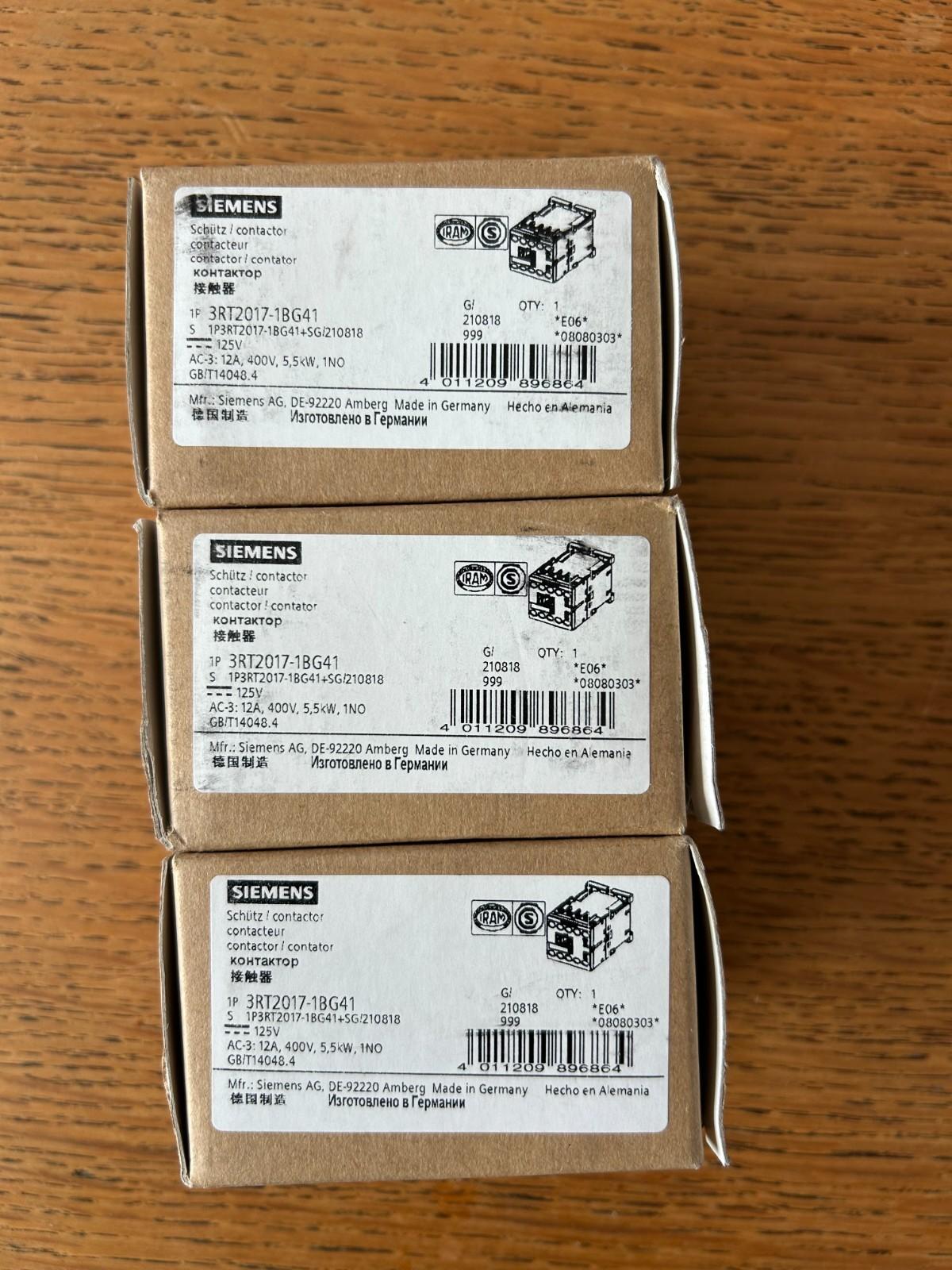 CONTACTOR S00 12A 125VDC 1NO SCRW