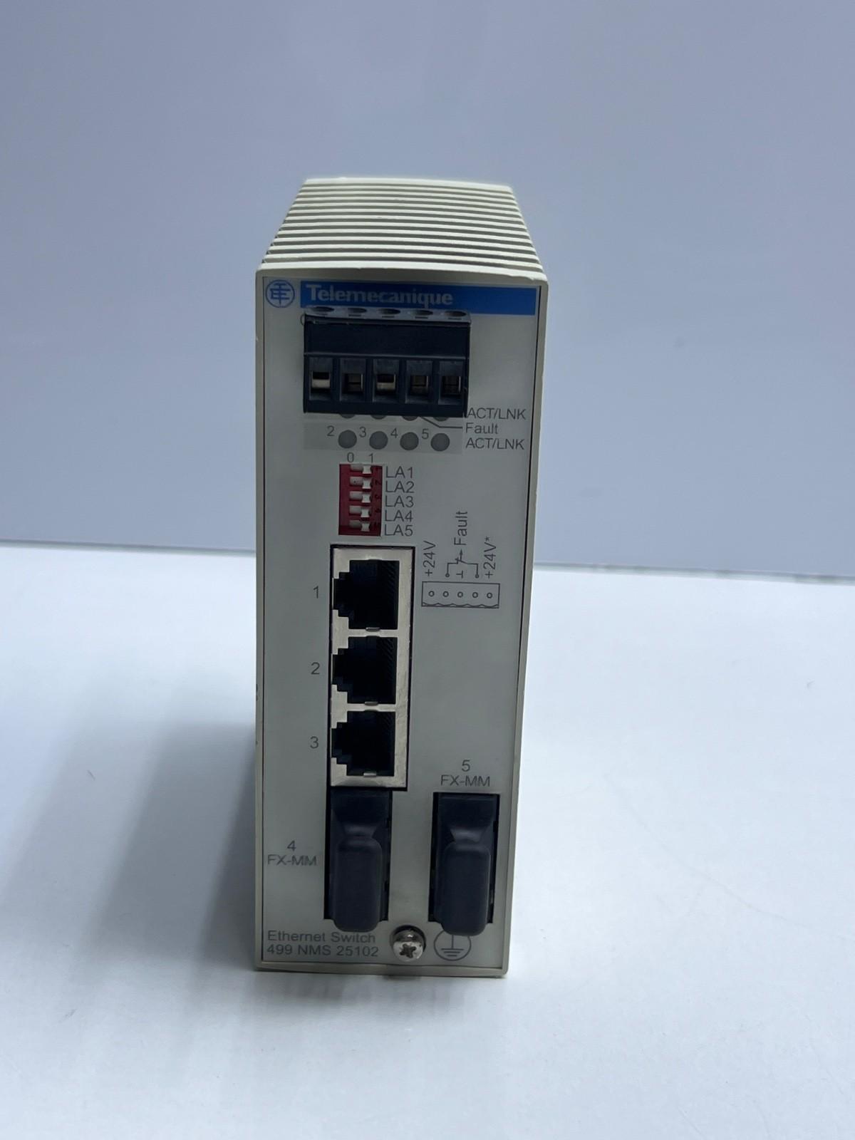AUTOMATION TELEMECANIQUE 499NMS25102 INDUSTRIAL ETHERNET