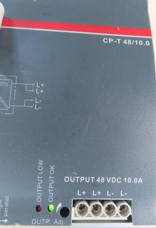 CP-T 48/10.0 POWER SUPPLY 500 V MAX
