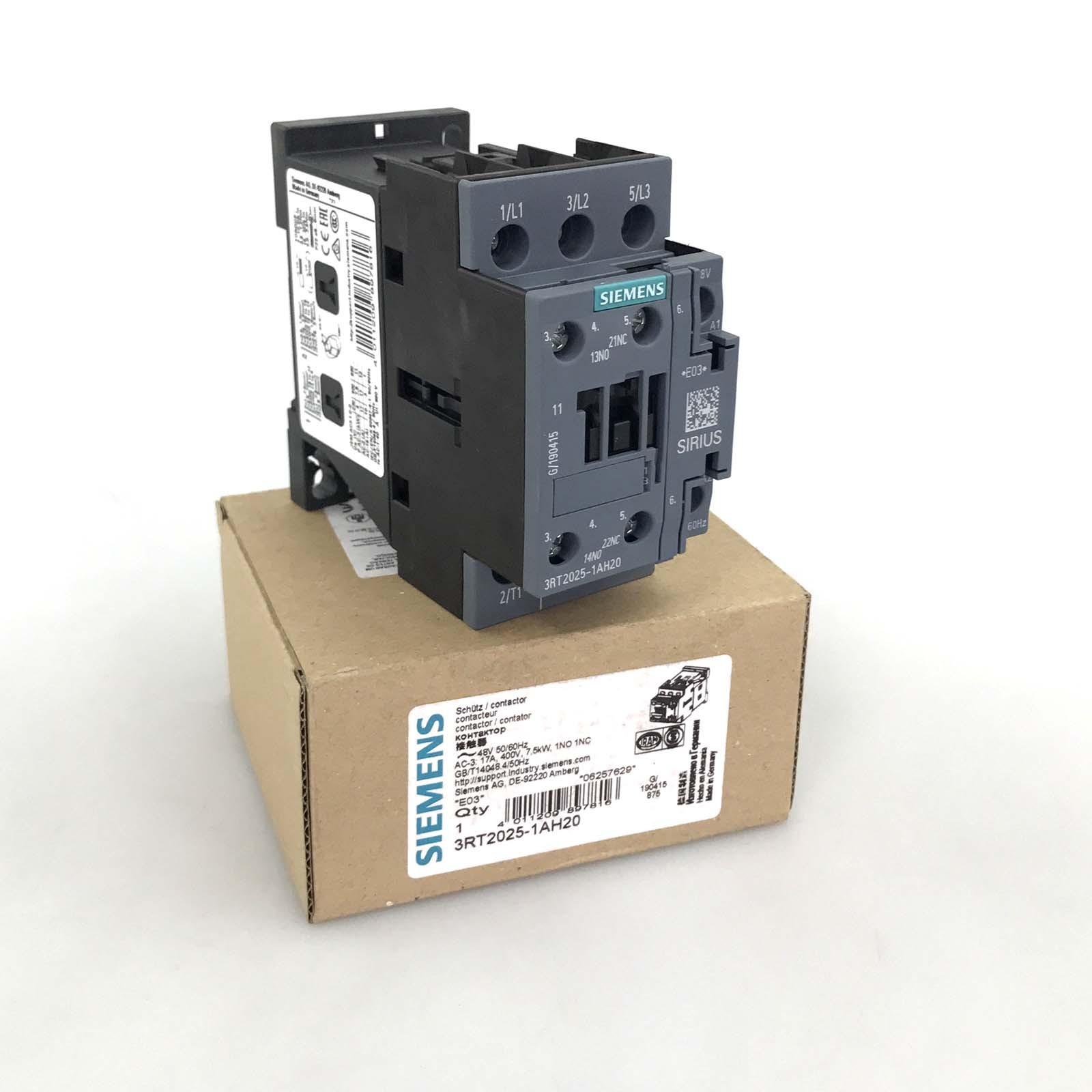 CONTACTOR S0 16A 48VAC 1NO/1NC SCRW