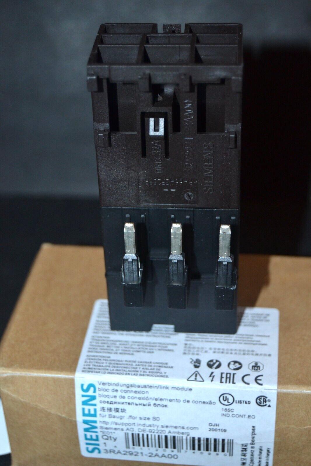 LINK MODULE S0 SPRING AC+DC