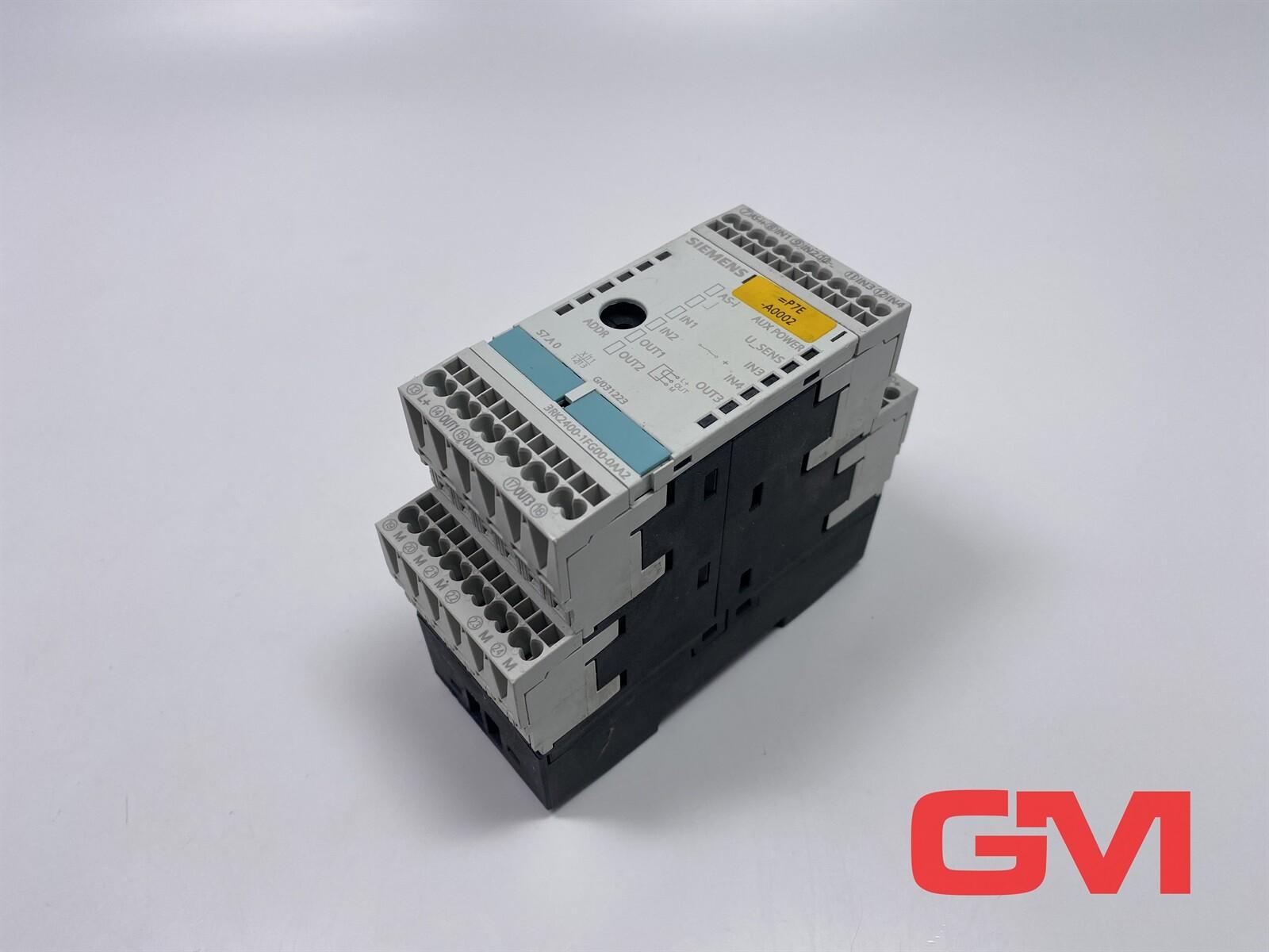 AS-I SLIMLINE MOD V2.1, CAGE CLAMP, 4I/4O