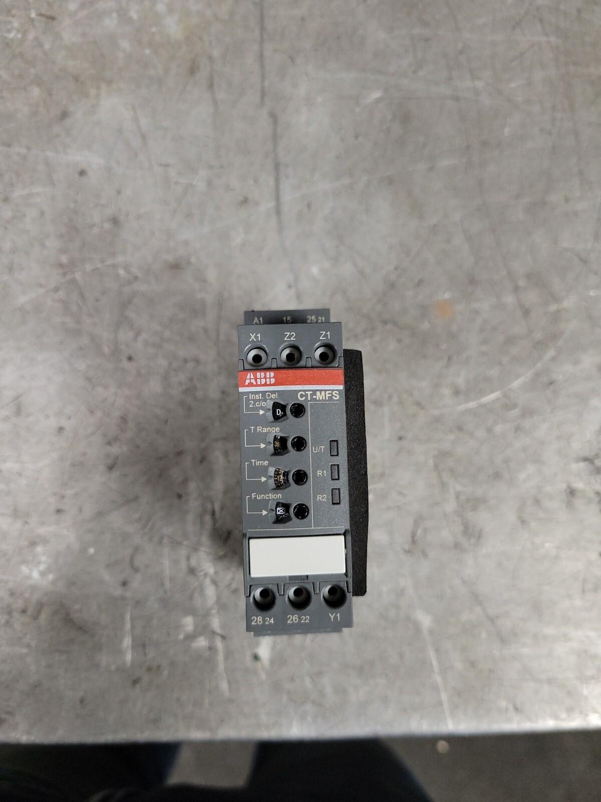 CT-MFS.21P TIME RELAY MULTIFUNCTION