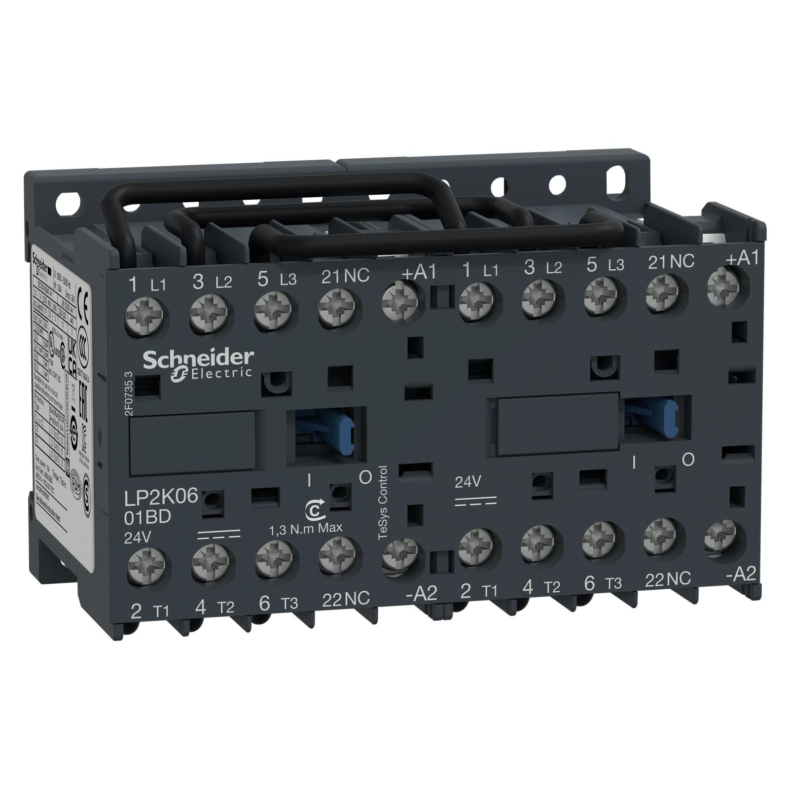 LP2K0601JD INV 3P VIS 12V DC