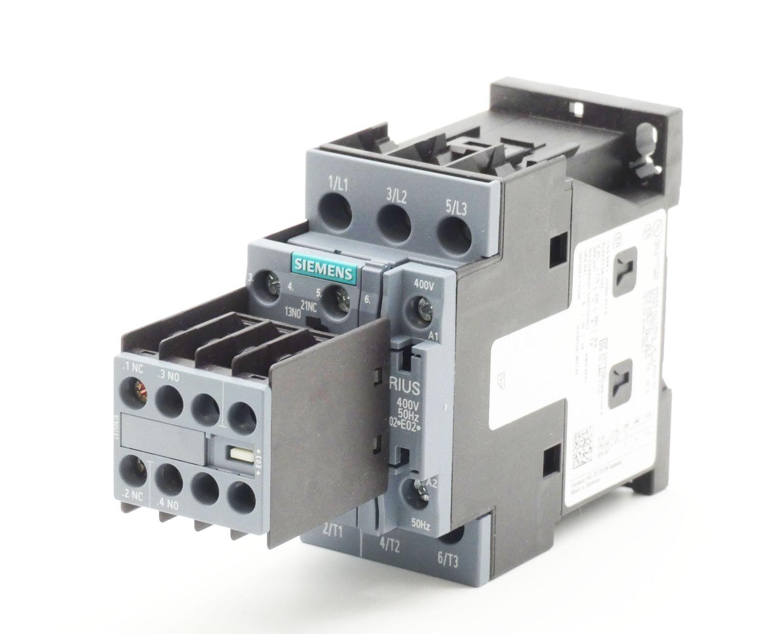 CONTACTOR S0 9A 400VAC 2NO/2NC SCRW
