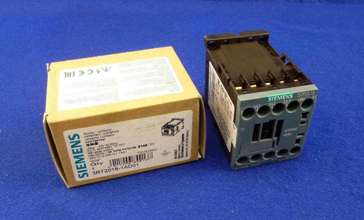 CONTACTOR S00 9A 42VAC 1NO SCRW