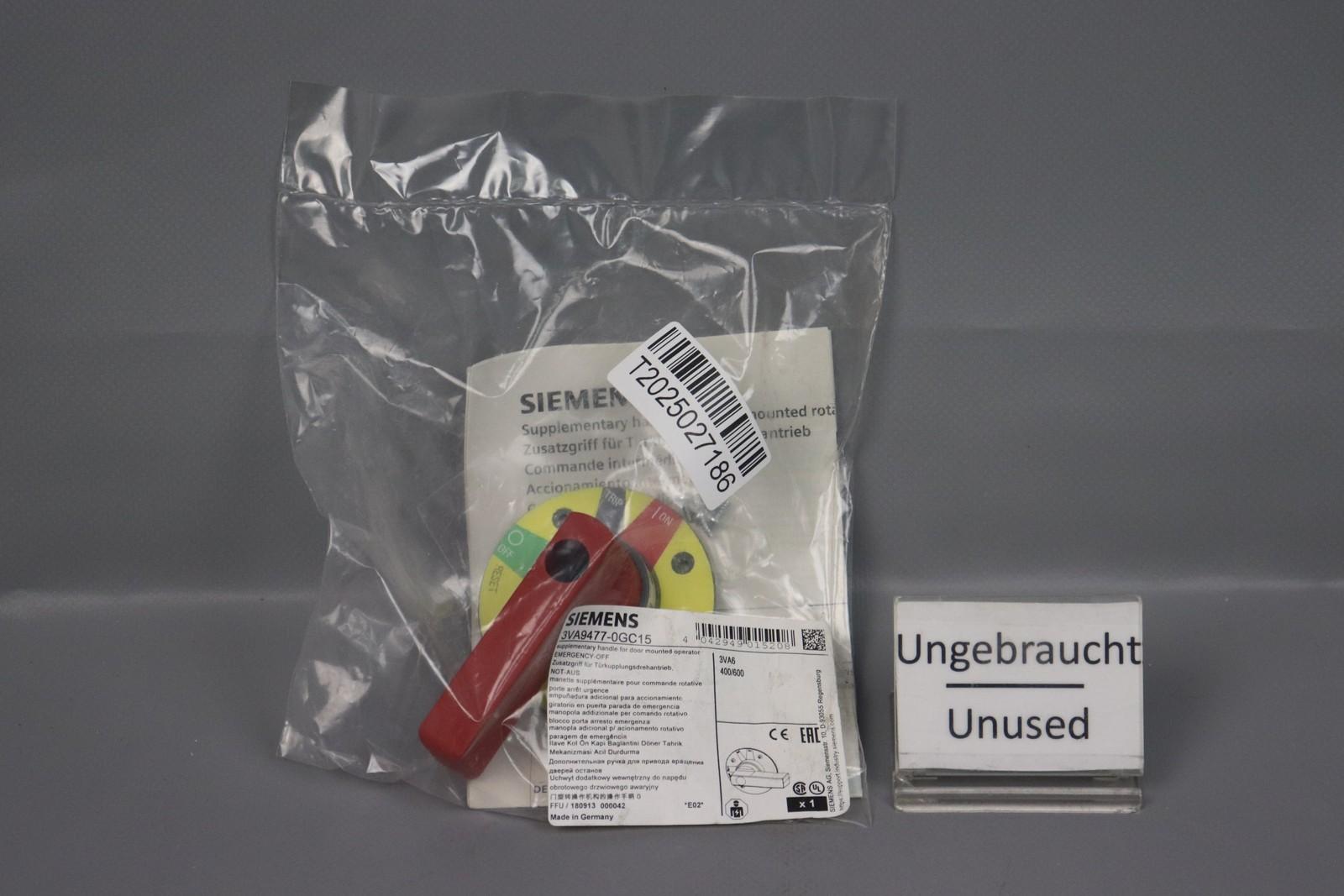 BREAKER 3VA6 600A NFPA79 EM INT HANDLE