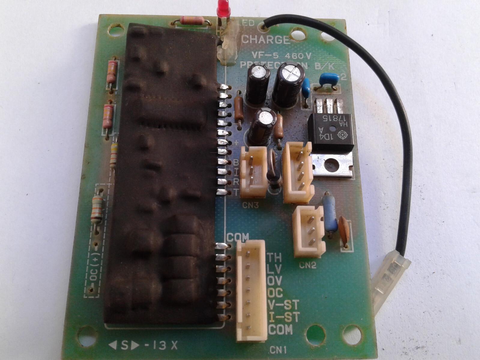 REF VF-5 460V REF I-7520I8 INVERTER CAT.1333-BAN S)