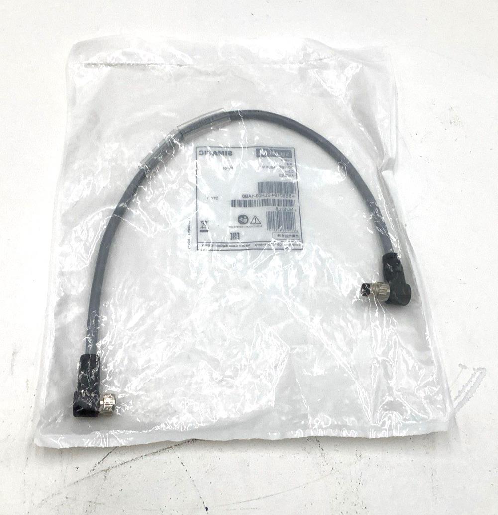 POWER CABLE M8, ANGLED, 0, 3M