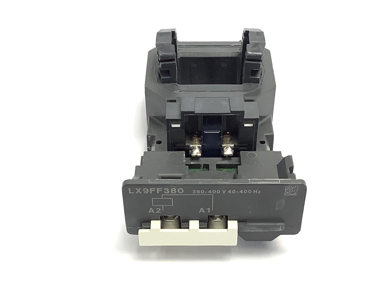 TeSys F - specific contactor coil - 380...400V AC 40...400 Hz low consumption