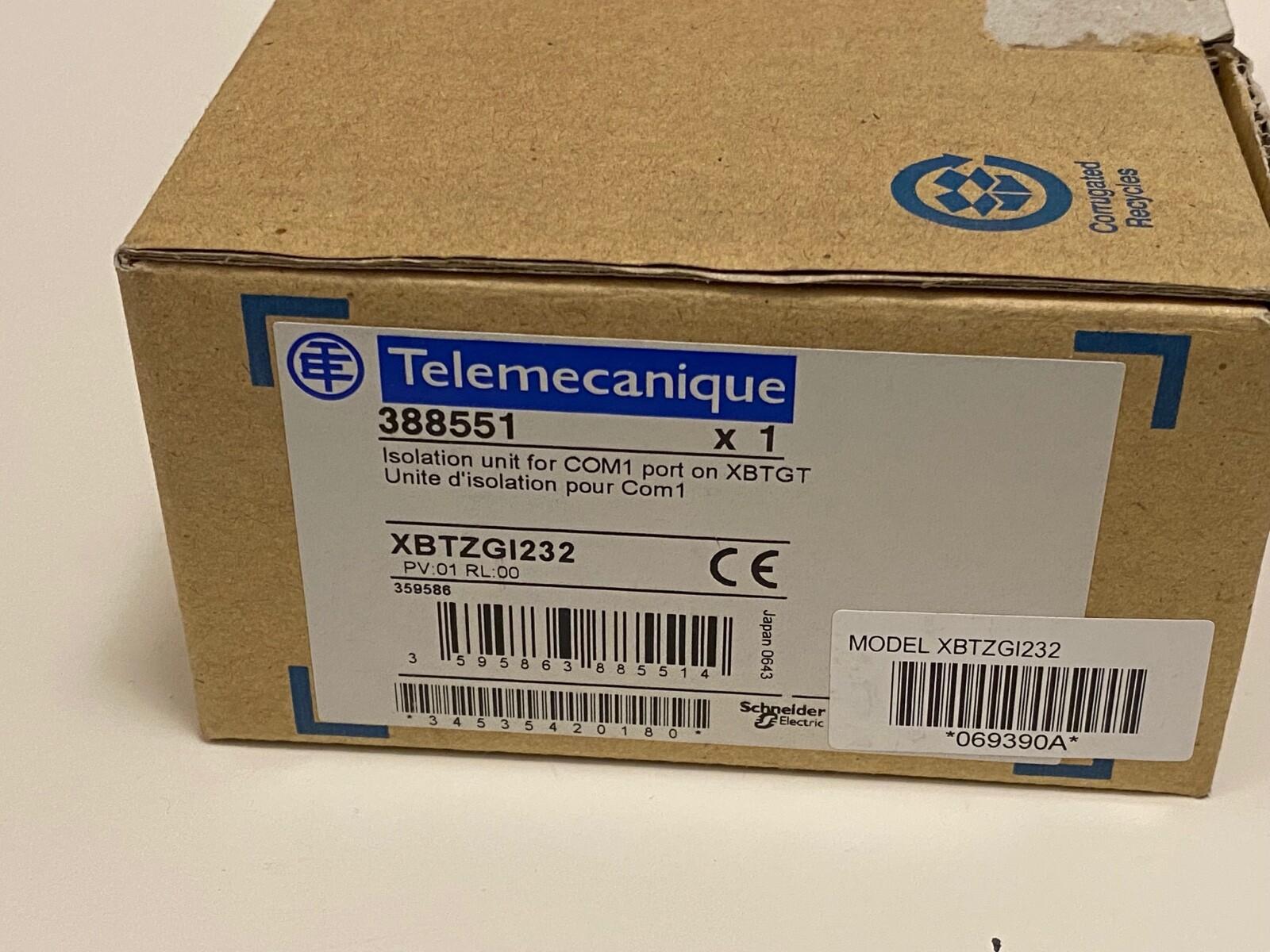 Harmony XBT - serial link isolation unit with USB hub