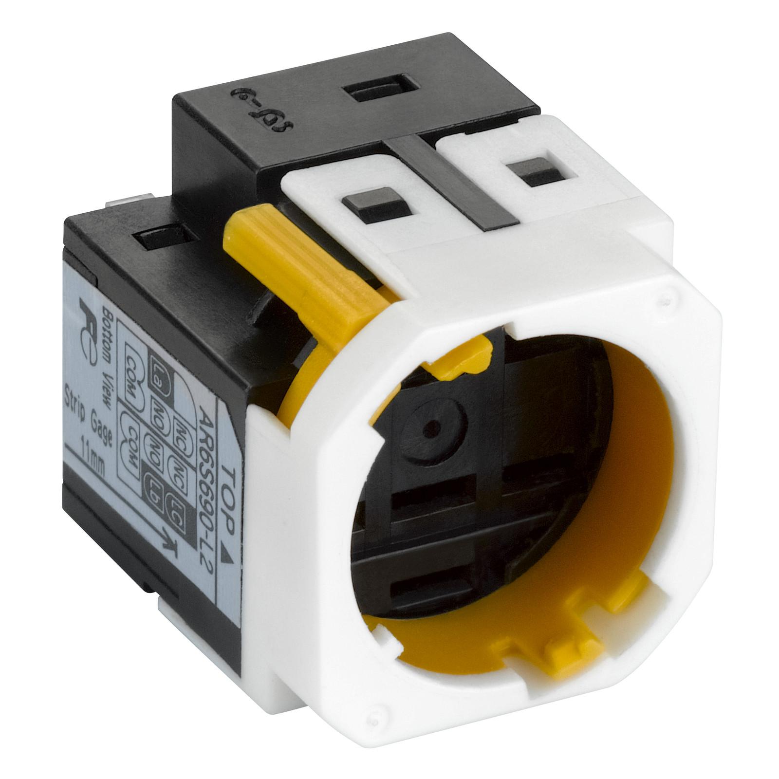 Fast connector socket, Harmony XB6E, for PL