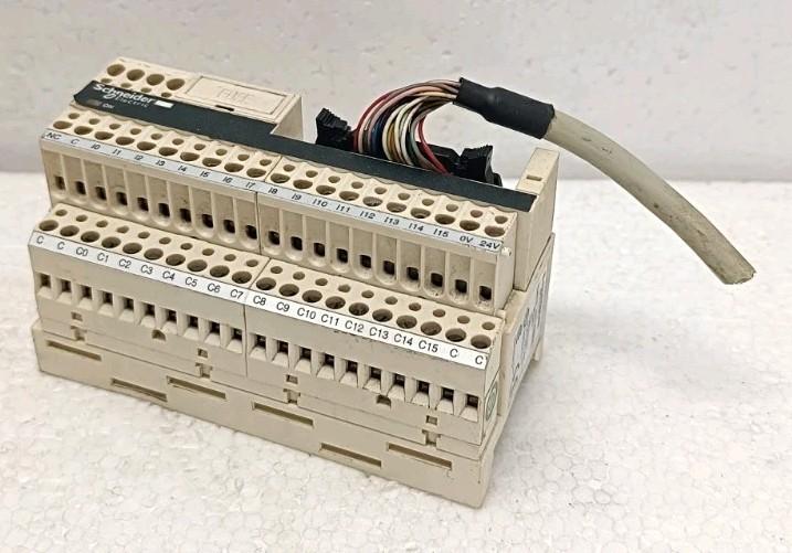 TELEMECANIQUE ABE7E16EPN20.Sub Base 24VDC livraison gratuite