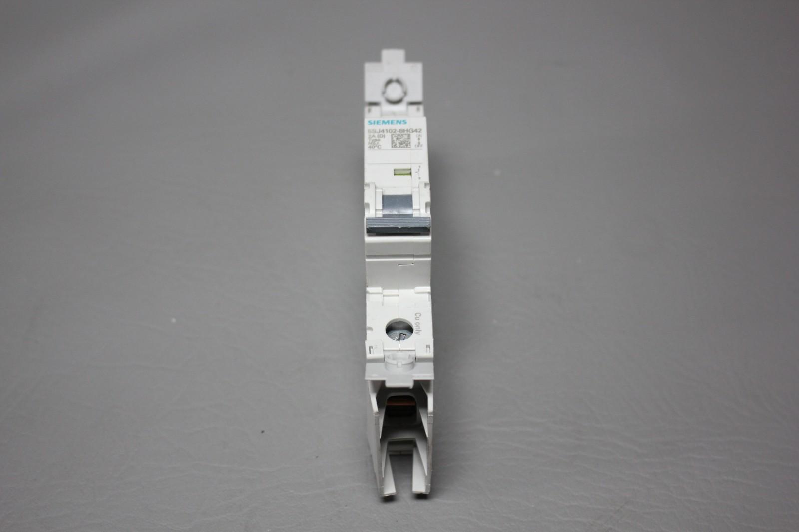 MCB 5SJ4 1P 277V 2A 10K D-TRIP