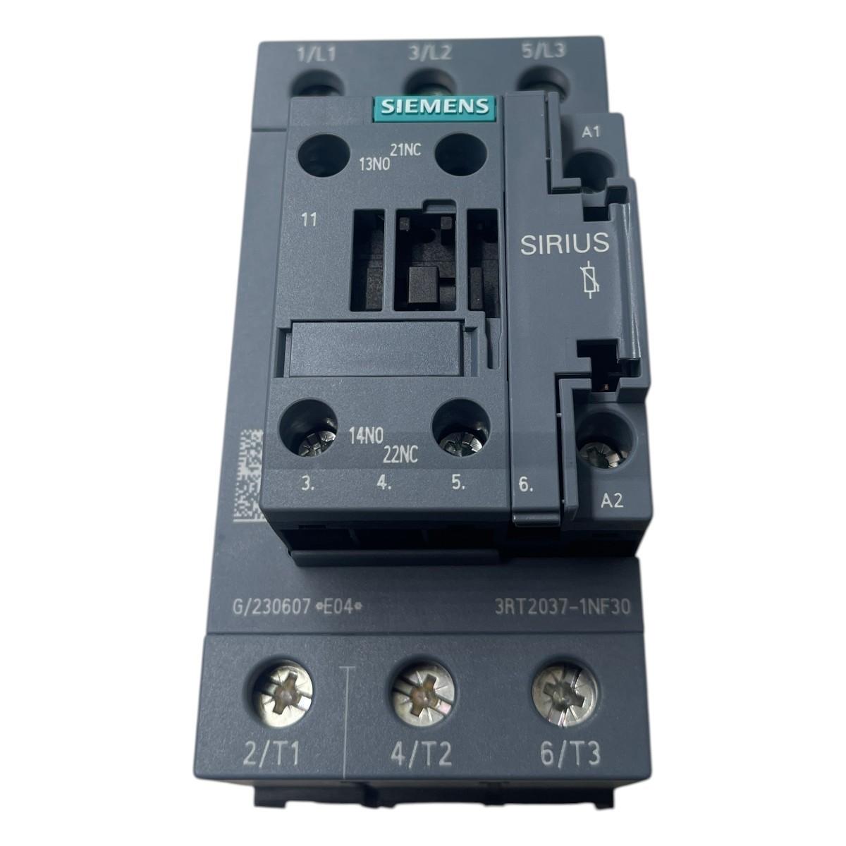 CONTACTOR S2 65A 83-155VUC SCREW 1NO/1NC