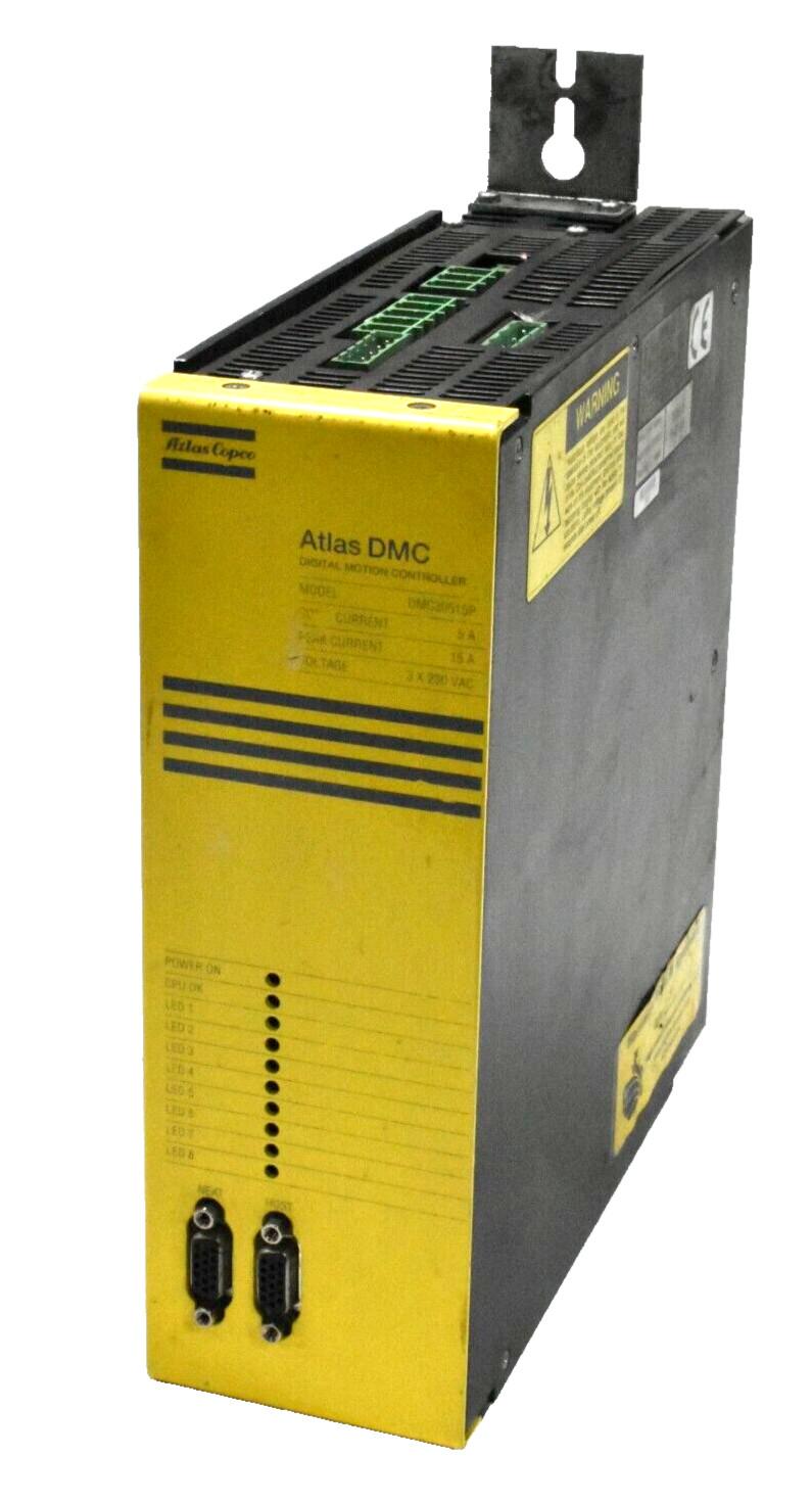 DMC Digital Motion Controller DMC30515P Cont 5A/Peak 15A, 3x230 VAC