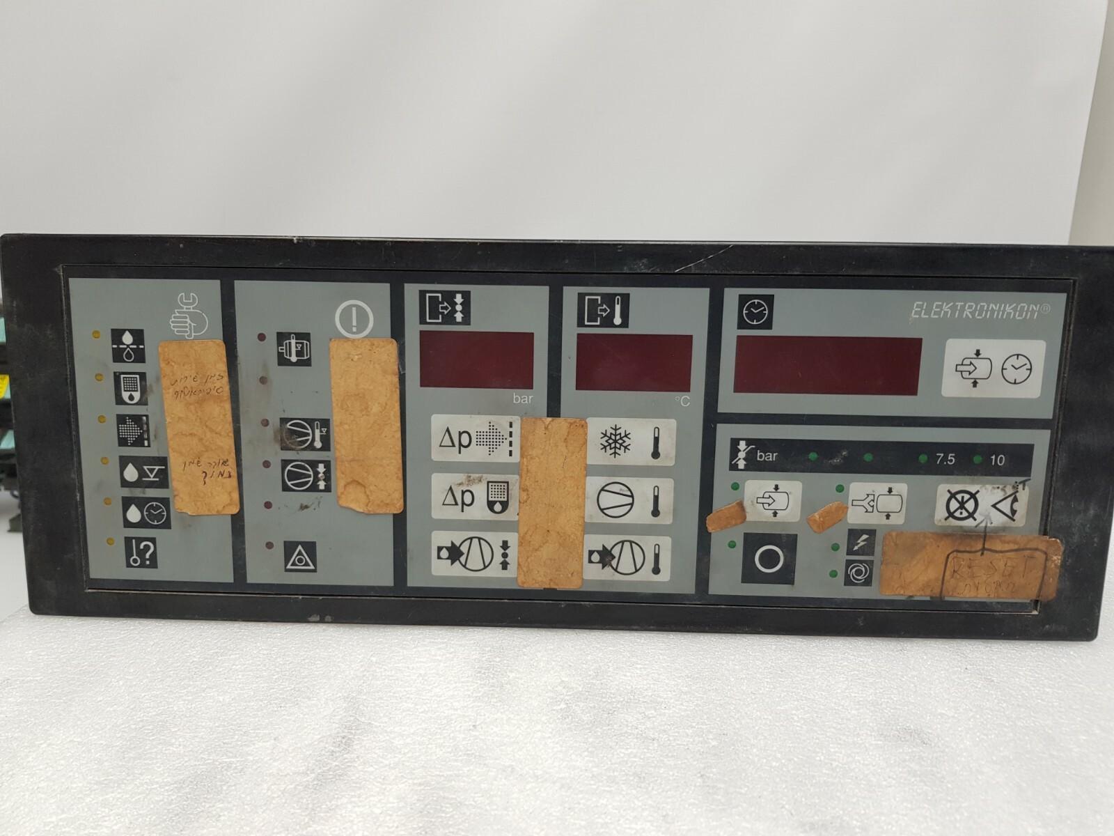 1900-0590-01 05 Elektronikon Compresor Control Panel 9824 0901 08