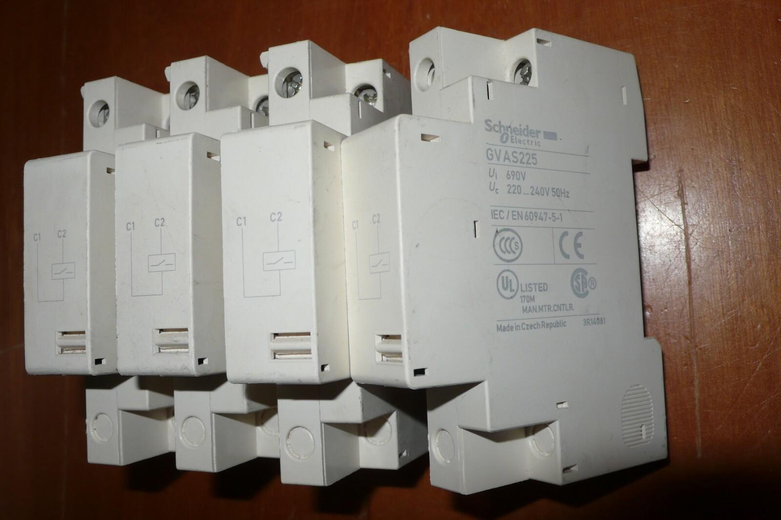 Shunt release (MX), TeSys Deca, 220-240V AC 50Hz